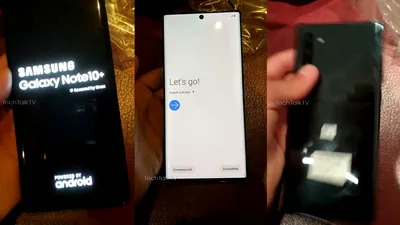 Primele fotografii cu Galaxy Note10+ confirmă zvonurile: ecran perforat pe mijloc şi camere cu design nou