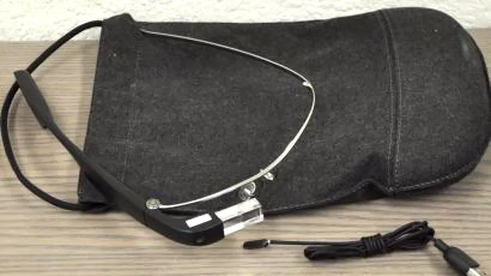 Google a recuperat dintr-un amanet o versiune de ochelari Google Glass nelansată