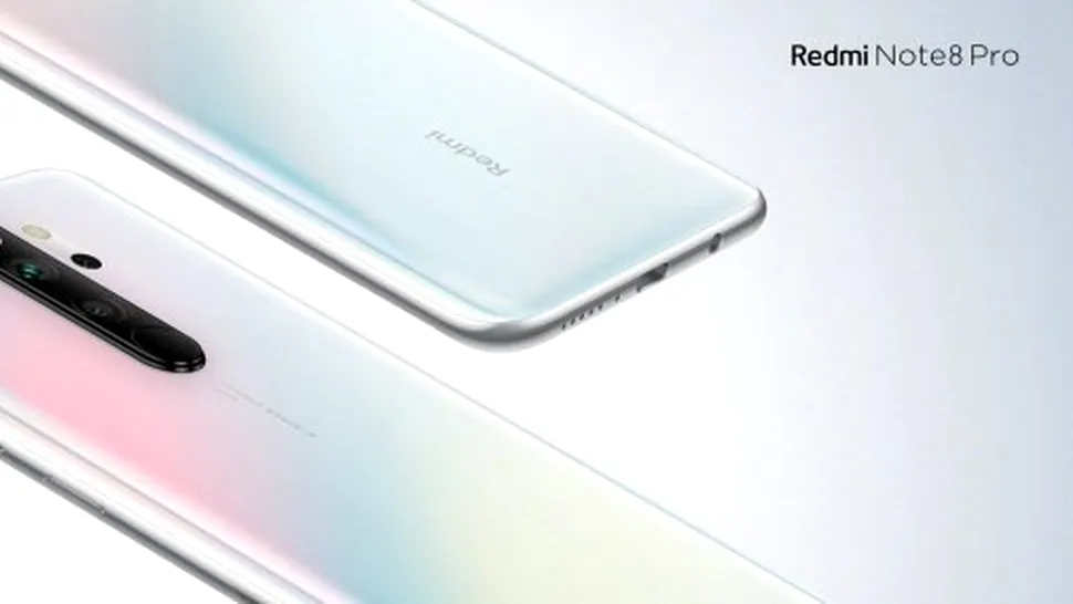 Xiaomi lansează Redmi Note 8 Pro, primul telefon cu cameră foto de 64 megapixeli