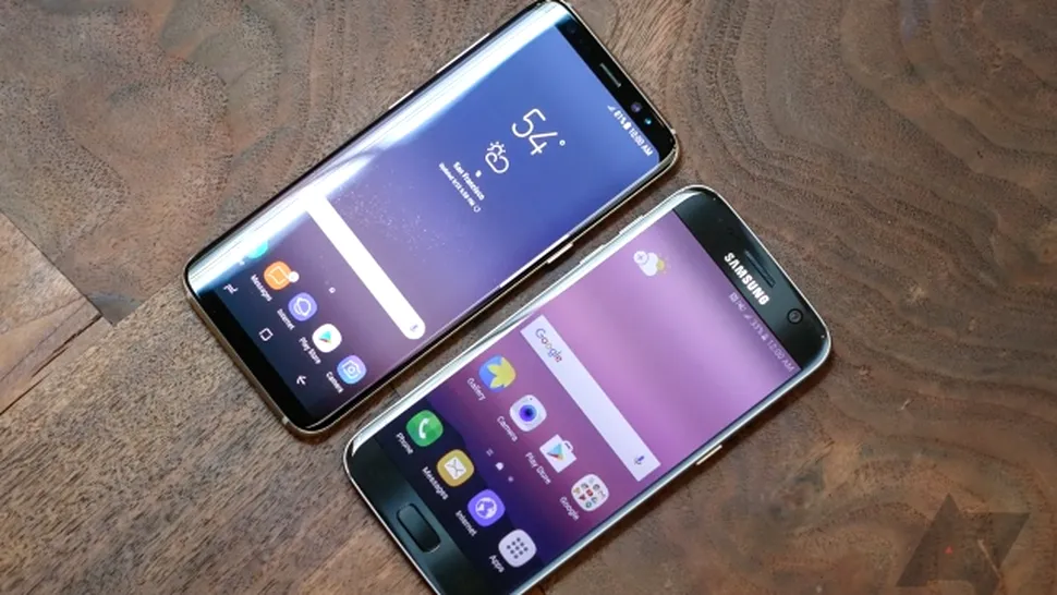 Galaxy S8, de două ori mai bine vândut decât predecesorul Galaxy S7