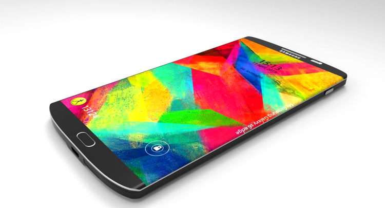 Samsung Galaxy S6 Edge - design concept