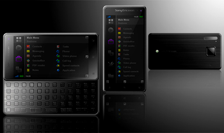 Sony Ericsson P5