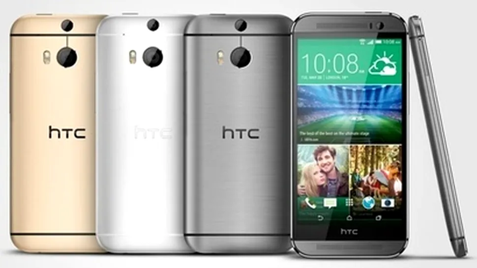 HTC One M8 faţă în faţă cu One M7: ce este nou şi ce a rămas la fel