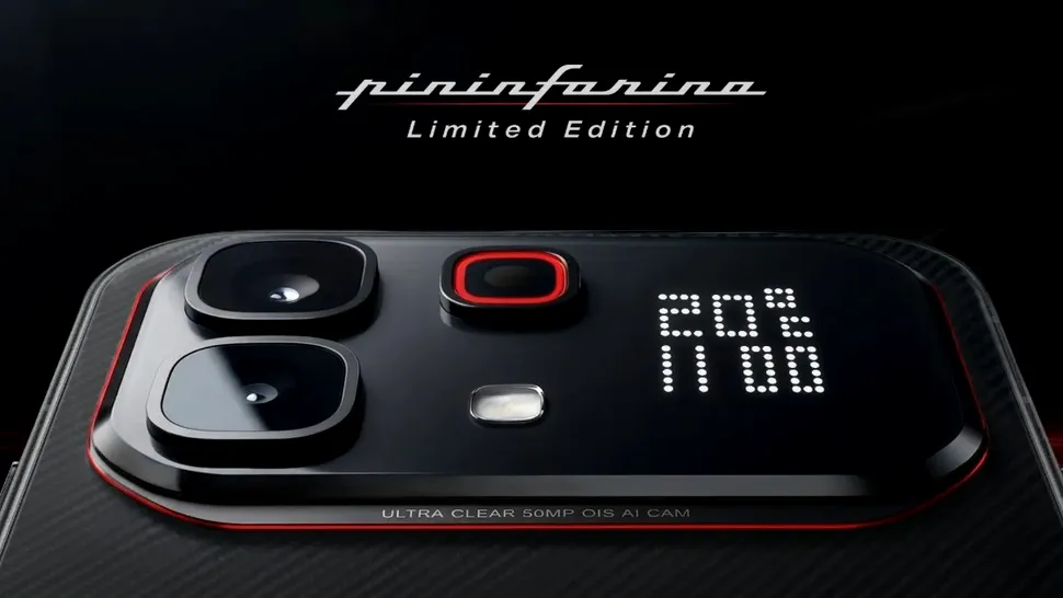 Infinix Note 60 Pro Pininfarina Edition, un smartphone inspirat de supermașini