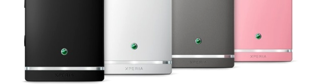 Sony Xperia SL - oferit în 3 versiuni de culoare