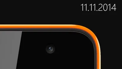 Primul telefon Microsoft Lumia va fi prezentat pe 11 noiembrie
