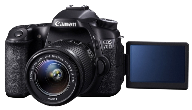 Canon EOS 70D - DSLR cu senzor special pentru filmare