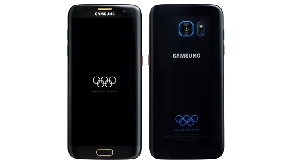 Samsung pregăteşte Galaxy S7 Olympic Edition, dedicat Jocurilor Olimpice de la Rio