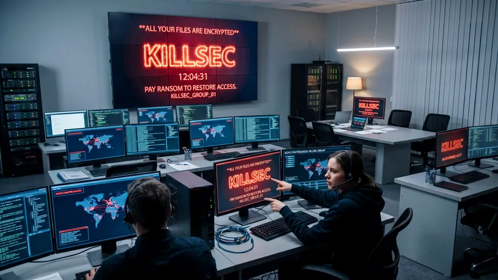 Poliția a destructurat gruparea de ransomware KillSec, condusă de un adolescent român. Entitatea folosea AI în atacuri