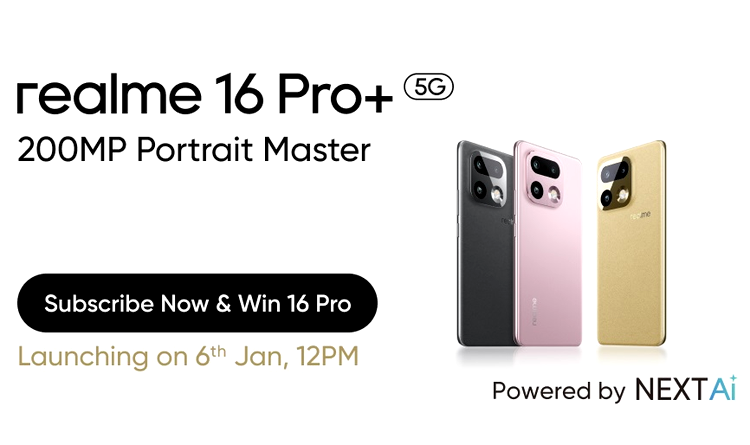 realme 16 Pro+ 5G