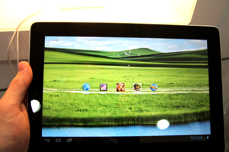 Huawei MediaPad 10 FHD - ecranul cu rezoluţie 1920x1200 pixeli