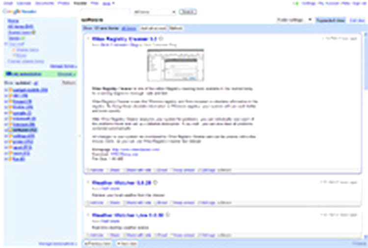 Google Reader