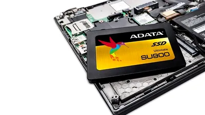 ADATA lansează SSD-ul Ultimate SU900, cu tehnologie 3D NAND MLC