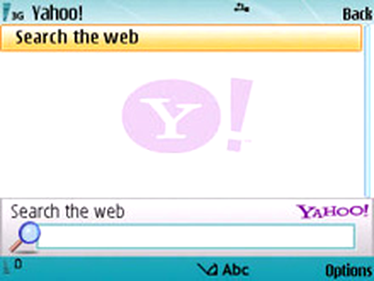 Motor de cautare Yahoo