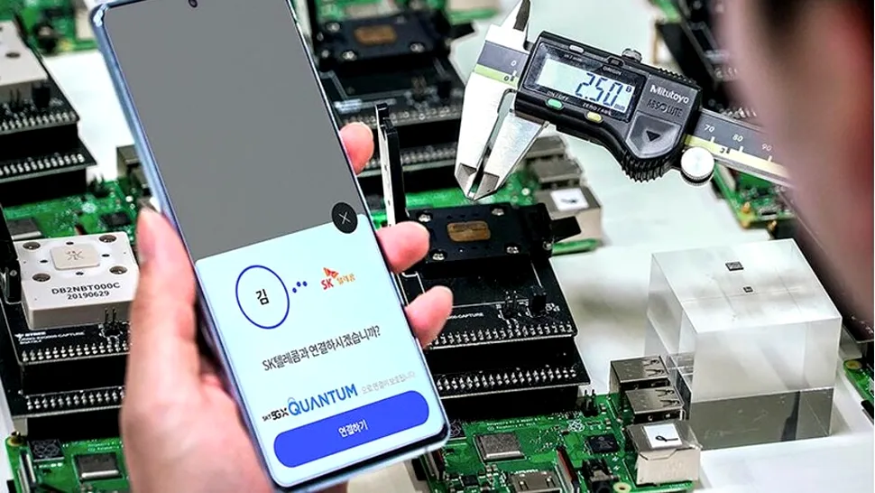 Samsung Galaxy A Quantum este primul telefon 5G care folosește tehnologii quantum-computing