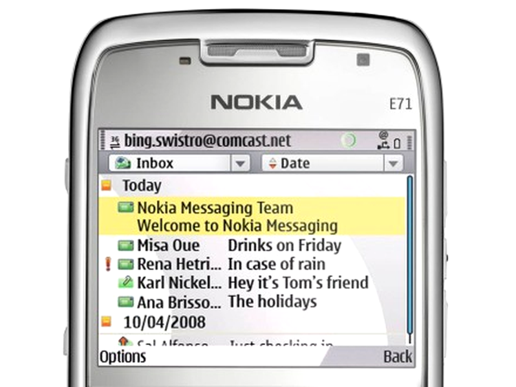 Nokia Messaging