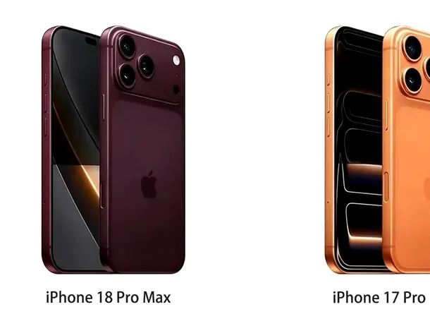 iPhone 18 Pro Max vs. 17 Pro Max: Camera face diferența, dar nu totul s-a schimbat