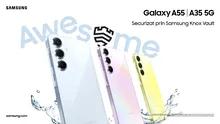 Galaxy A55, A17 și A16 primesc One UI 9.0. Ce noutăți aduce actualizarea Samsung