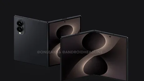 Galaxy Z Fold 8 Wide: cum arată viitorul pliabil Samsung – VIDEO
