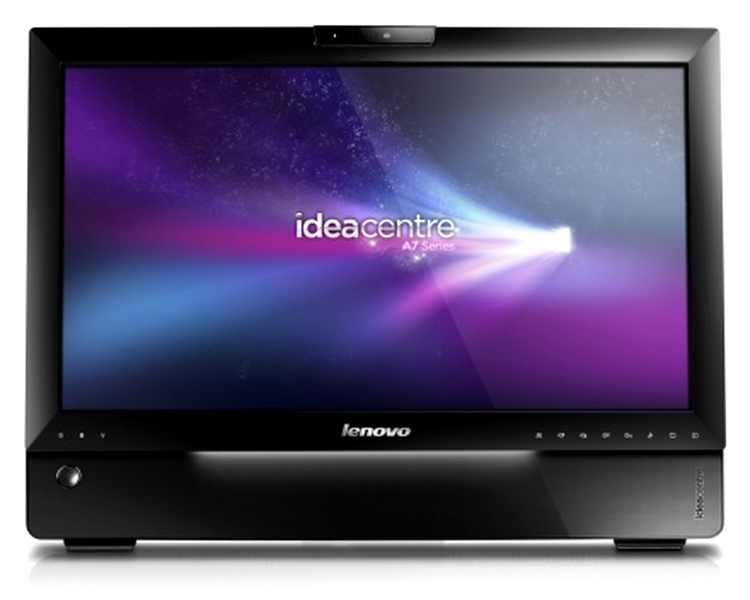 Lenovo IdeaCentre A700 - iluminare pentru tastatură