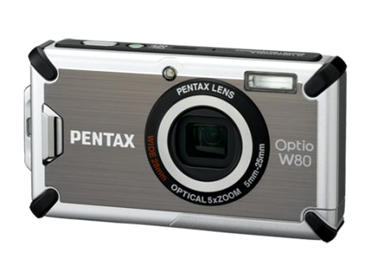 Pentax Optio W80 - o cameră compactă foarte rezistentă