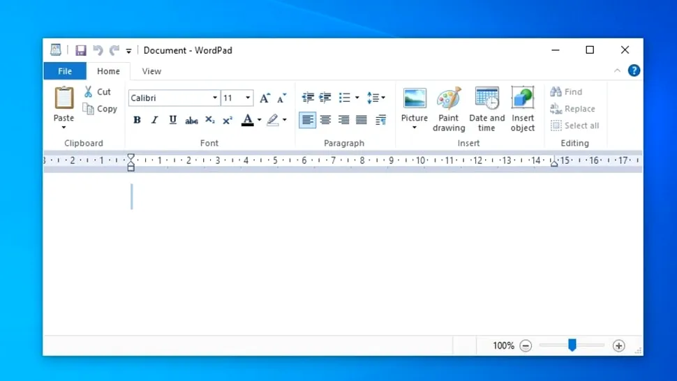 Microsoft renunță la WordPad, o aplicație ce datează de aproape 30 de ani