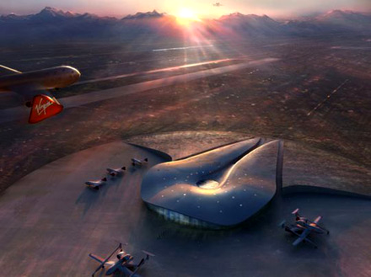 New Mexico Spaceport