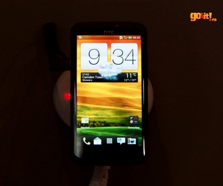 HTC One X la MWC 2012