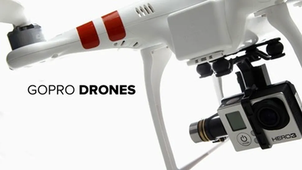 GoPro plănuieşte să lanseze drone în 2015