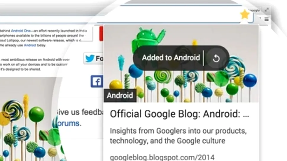 Google lansează Stars, un Bookmark Manager alternativ pentru web browser-ul Chrome