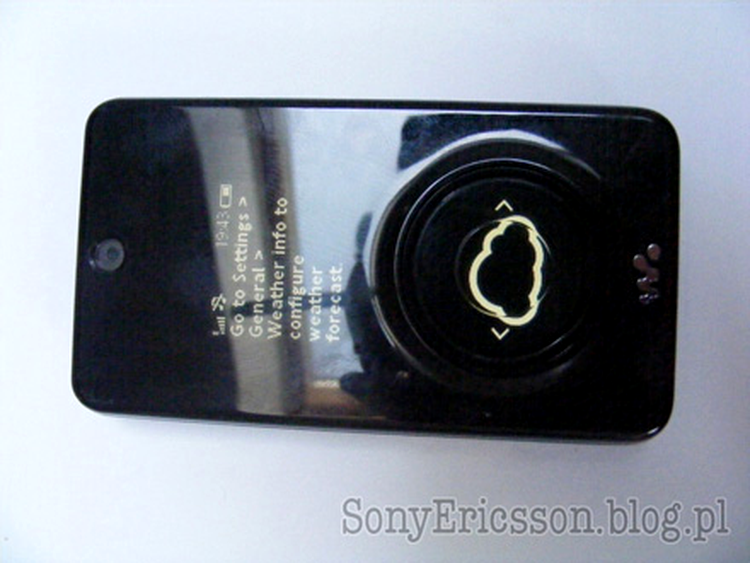 Sony Ericsson W707