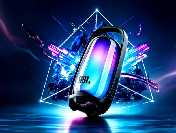 JBL Pulse 6: sunet de 40 W, Bluetooth 6.0 și iluminare LED la 360 de grade