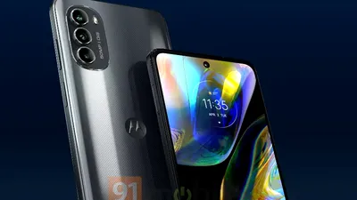 Motorola Moto G82, posibil rival pentru Redmi Note 11 Pro 5G, primește imagini și specificații neoficiale
