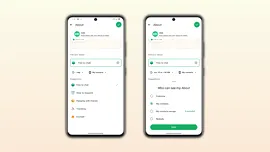 WhatsApp redesenează secțiunea „About” pe Android și simplifică gestionarea statusului personal