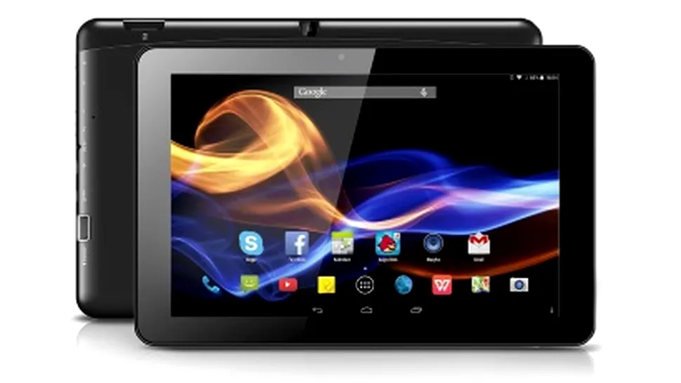 GOCLEVER Insignia 1010M, tabletă de 10˝ cu modul 3G încorporat şi sistem Android KitKat
