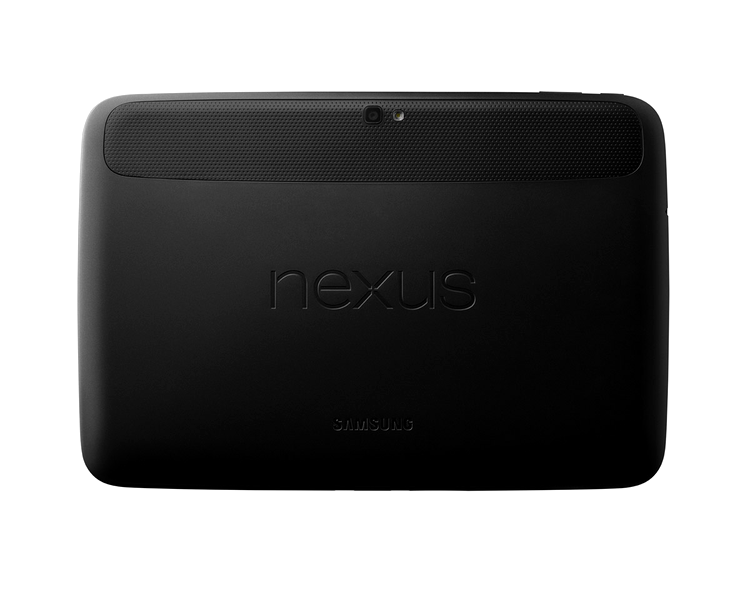 Google Nexus 10 by Samsung - vedere spate