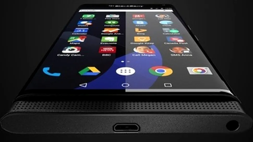 BlackBerry Venice ar putea fi primul smartphone cu Android al companiei 