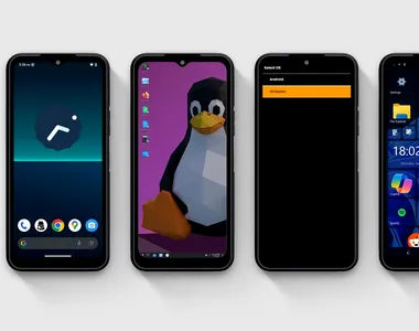 NexPhone, un smartphone care rulează trei OS – Android, Windows și Linux. VIDEO