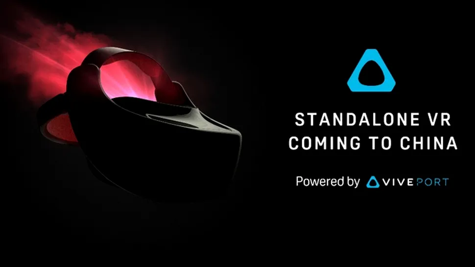 HTC va lansa un headset VR mobil din gama „Vive”