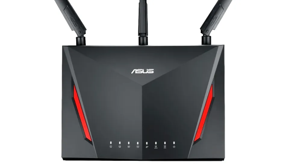 ASUS a lansat RT-AC86U, un router adresat pasionaţilor de jocuri
