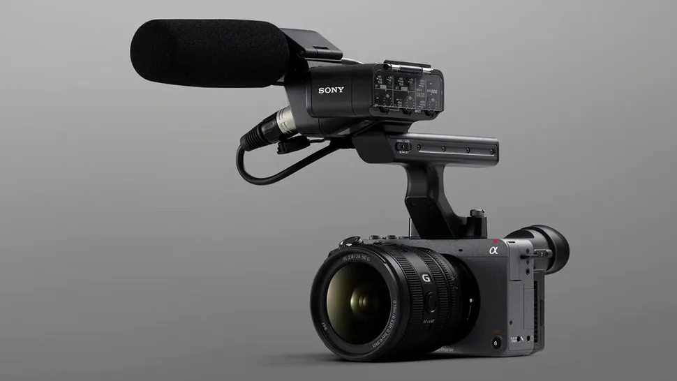 Sony FX2, o cameră dedicată creatorilor de conținut
