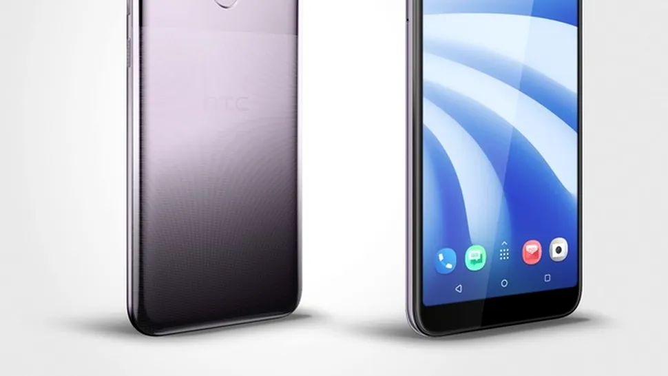 HTC anunţă U12 life, modelul său mid-range premium