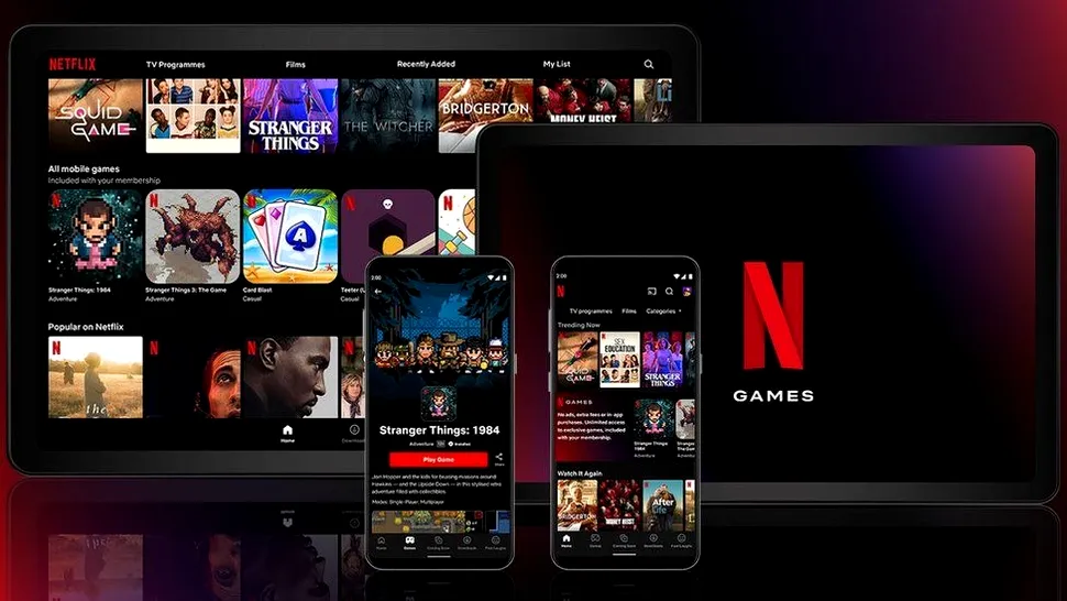 Netflix lansează categoria „jocuri” în aplicația de mobil