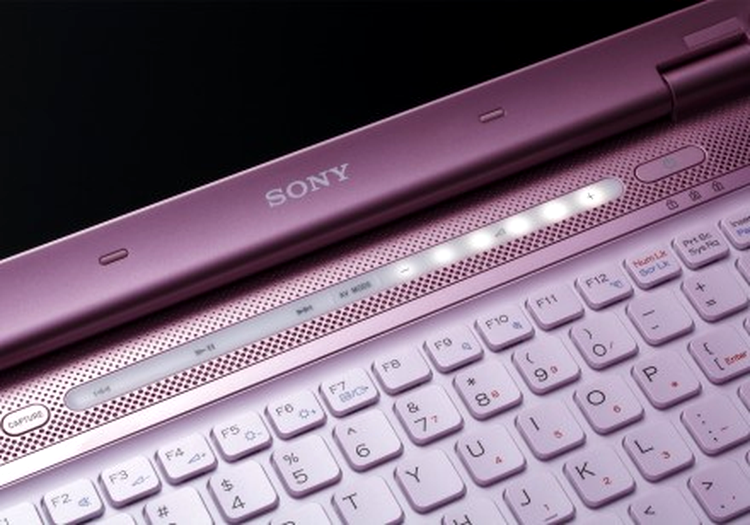 Sony VAIO CS11 - butoanele multimedia