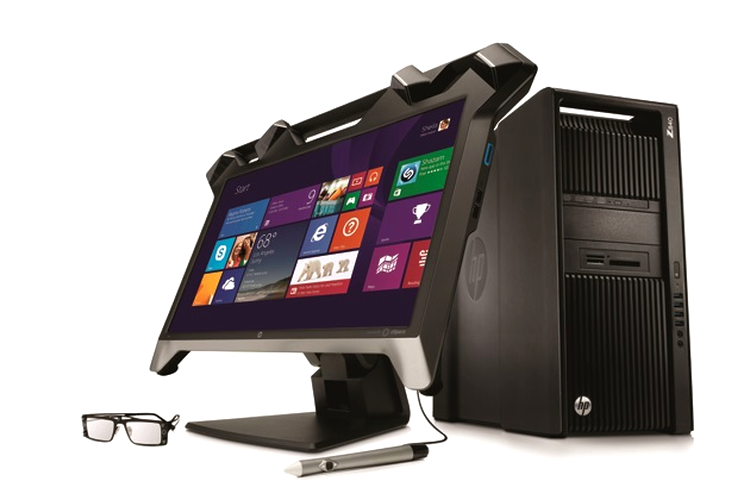 HP Zvr Virtual Reality Display