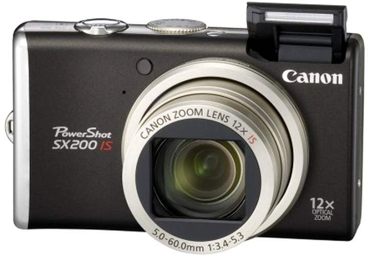 Canon SX200 IS - concurent pentru seria TZ de la Panasonic