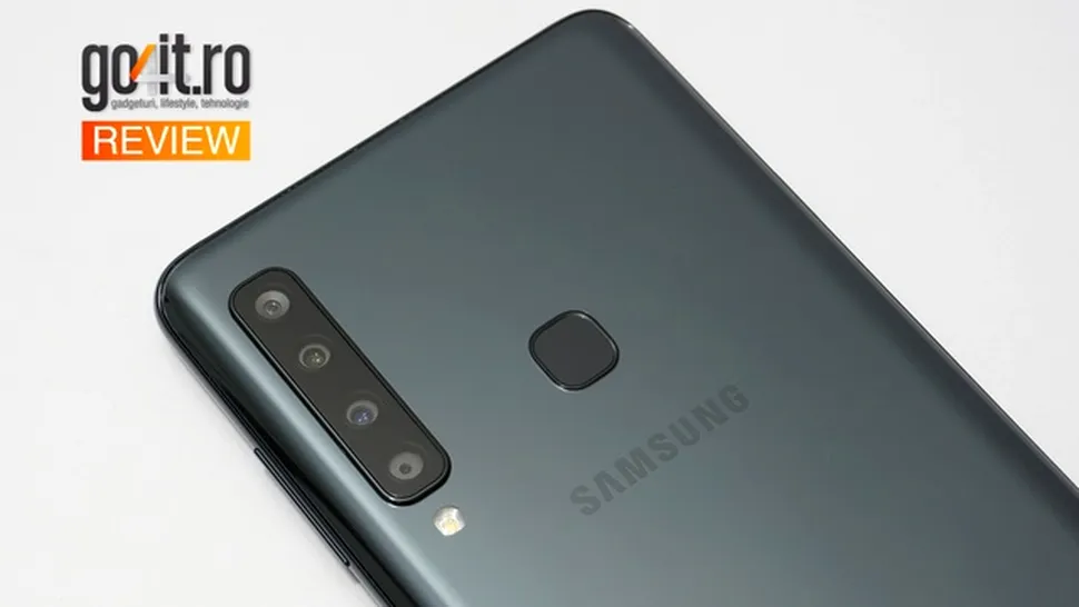 Samsung Galaxy A9 (2018) review: primul smartphone cu patru camere foto