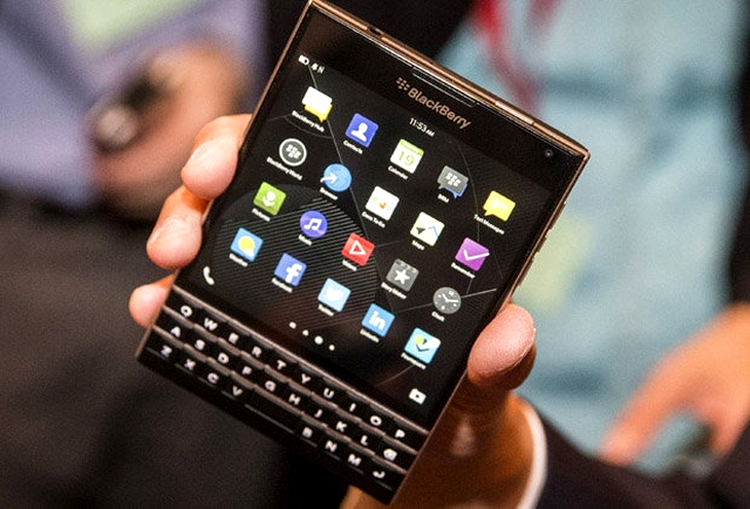 Blackberry Passport