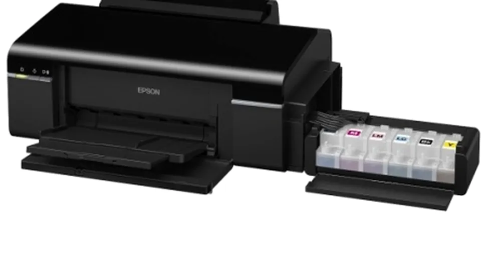 Epson oficializează imprimantele cu sistem CISS