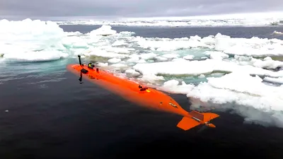 Un submarin a descoperit structuri necunoscute sub Antarctica, apoi a pierdut contactul și a dispărut